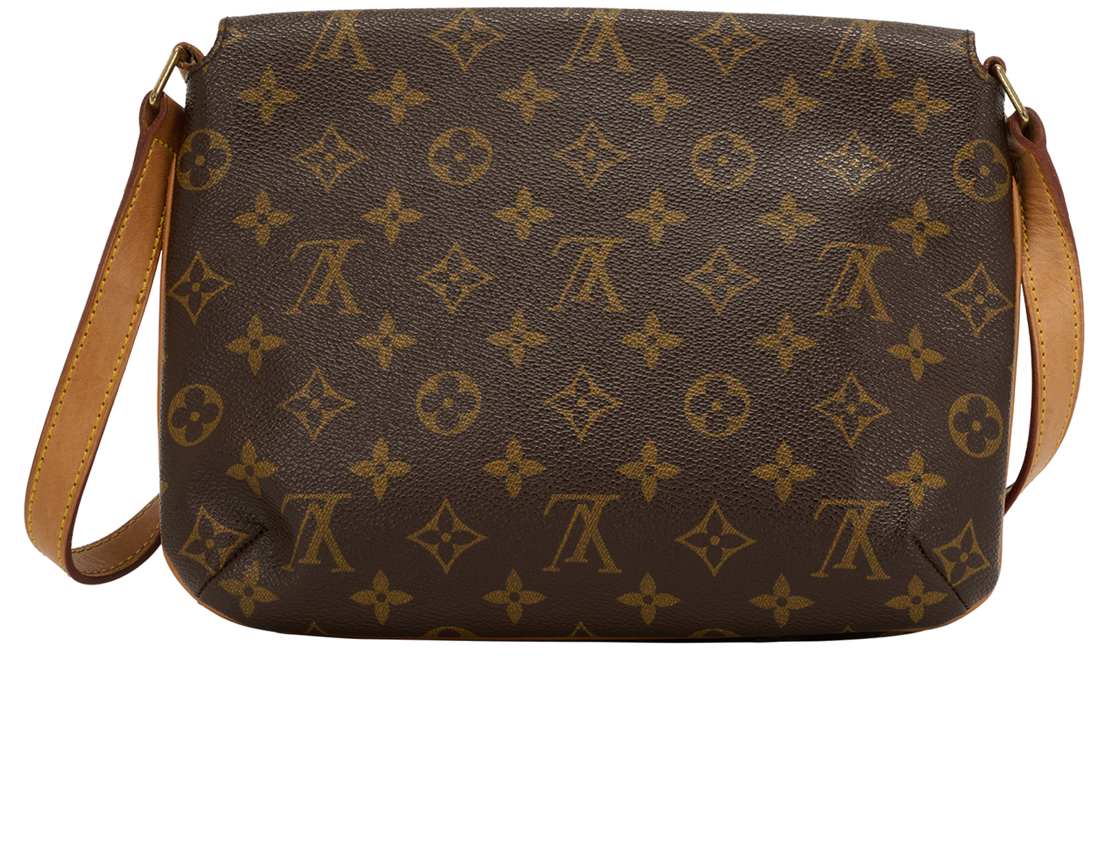 Musette Tango, &pound;550, Handbags, Brown, Canvas, Back view